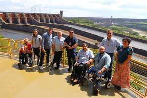 Sepa cuántos empleados tiene Itaipú, y cuántos de ellos tiene alguna discapacidad - Economía - ABC Color