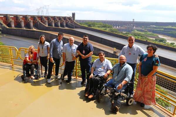 Sepa cuántos empleados tiene Itaipú, y cuántos de ellos tiene alguna discapacidad - Economía - ABC Color