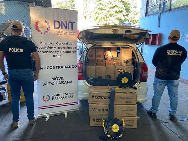 Desde juguetes hasta autos: los artículos decomisados y abandonados que subastará la DNIT - Economía - ABC Color