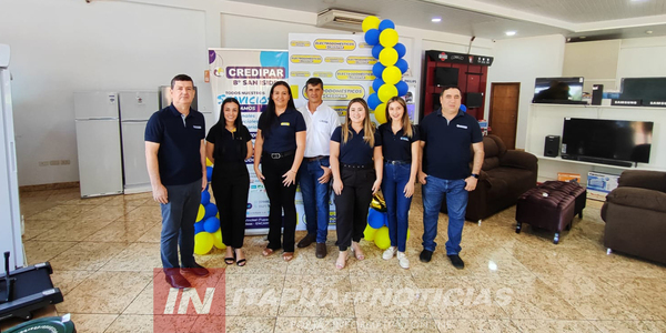 CREDIPAR CELEBRA 5 AÑOS DE ÉXITO EN EL B° SAN ISIDRO DE ENCARNACIÓN - Itapúa Noticias