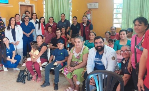 Jornada de concienciación del VIH en Yguazú