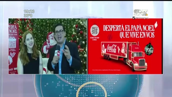 Se viene la caravana navideña - SNT