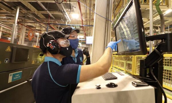 Asunción y Central: 60% de las empresas piensan aumentar su personal ocupado, según encuesta
