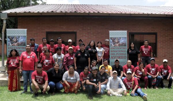 Se realizó histórico encuentro binacional del pueblo ayoreo en el Chaco paraguayo