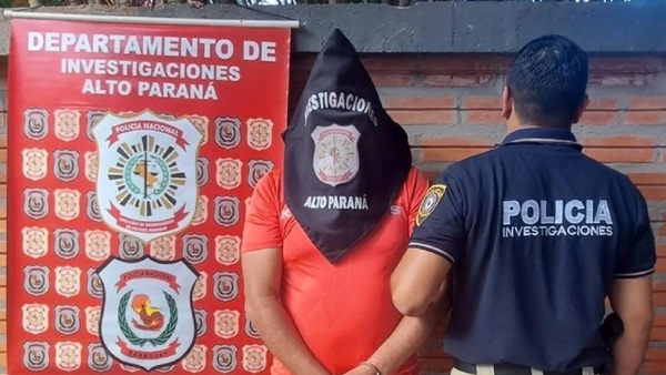 Detienen al presunto financista del robo a una casa de cambios en Hernandarias