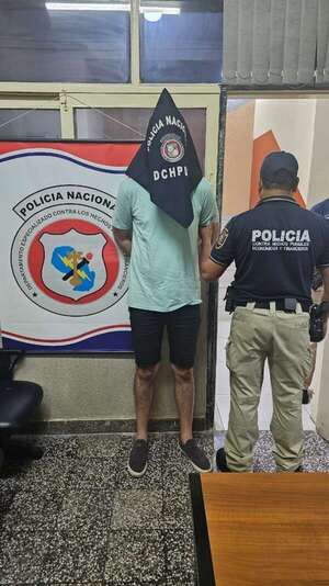 Video: cae empresario con 16 órdenes de detención, casi todas por estafa  - Policiales - ABC Color