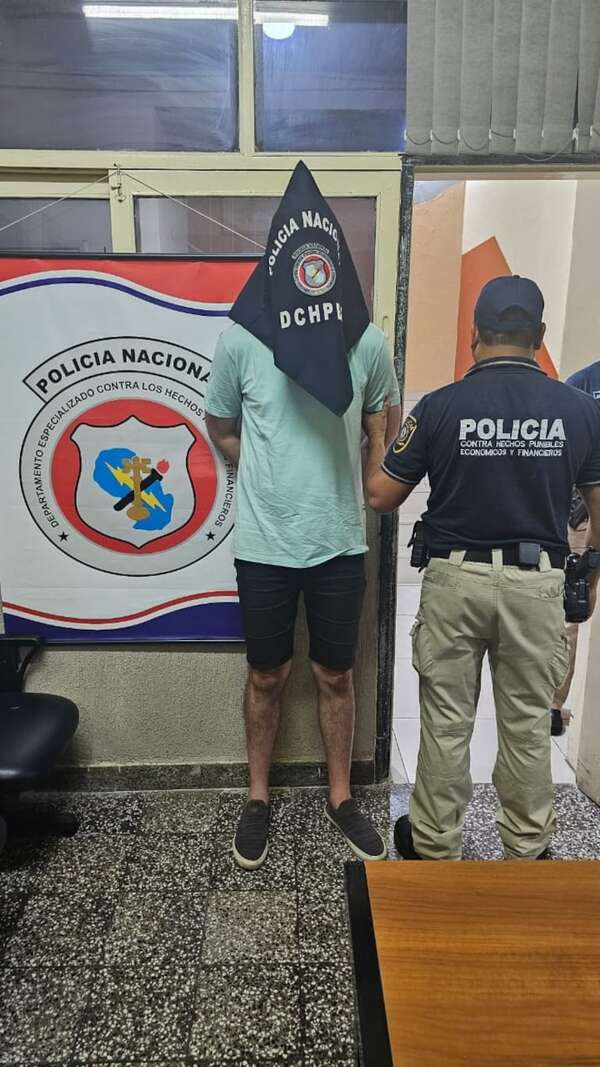 Video: cae empresario con 16 órdenes de detención, casi todas por estafa - Policiales - ABC Color