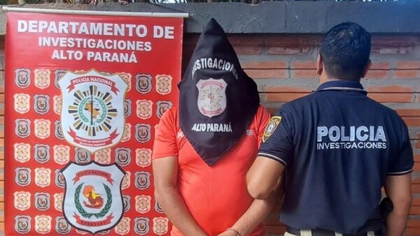 Cae supuesto financista del robo a Cambios Chaco en Hernandarias