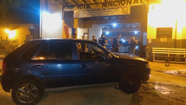 Atacan a balazos al director de la cárcel de Pedro Juan Caballero y logra refugiarse en sede policial
