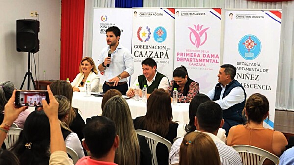 Prevén cinco centros de atención a la primera infancia en Caazapá