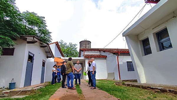 Pretenden recuperar antiguo inmueble del IPS de Villarrica
