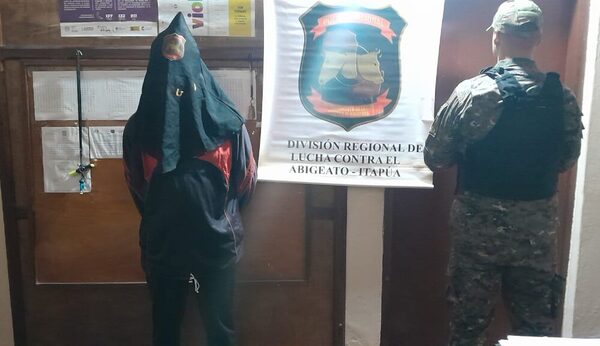 Detienen a tres cuatreros en San Cosme y Damián