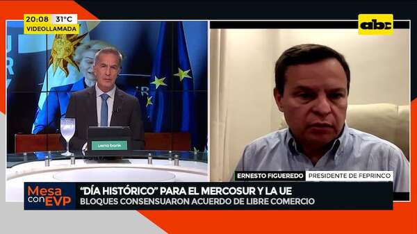 Acuerdo Mercosur-Unión Europea: ¿cuál es la postura de la Feprinco? - Mesa de Periodistas - ABC Color