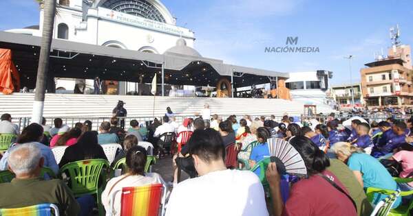 La Nación / Caacupé: piden prestar atención a los migrantes