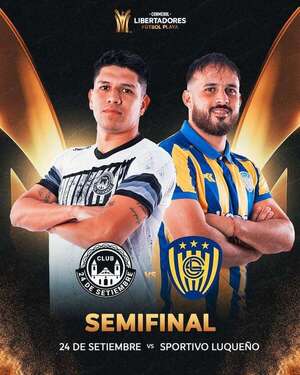 Sportivo Luqueño-24 de Setiembre: Camino a la final de la Libertadores de fútbol playa - Polideportivo - ABC Color