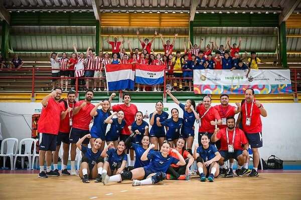 Balonmano: Finalistas, una tradición escolar - Polideportivo - ABC Color