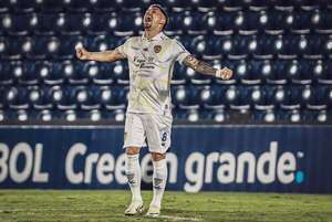 Jorge Mendoza, primer fichaje de General Caballero JLM - Fútbol - ABC Color