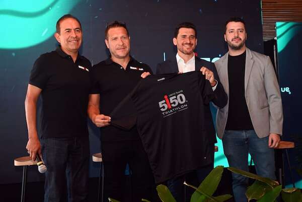 Llegó triatlón Ironman ueno bank 5150 Paraguay 2025 - Empresariales - ABC Color