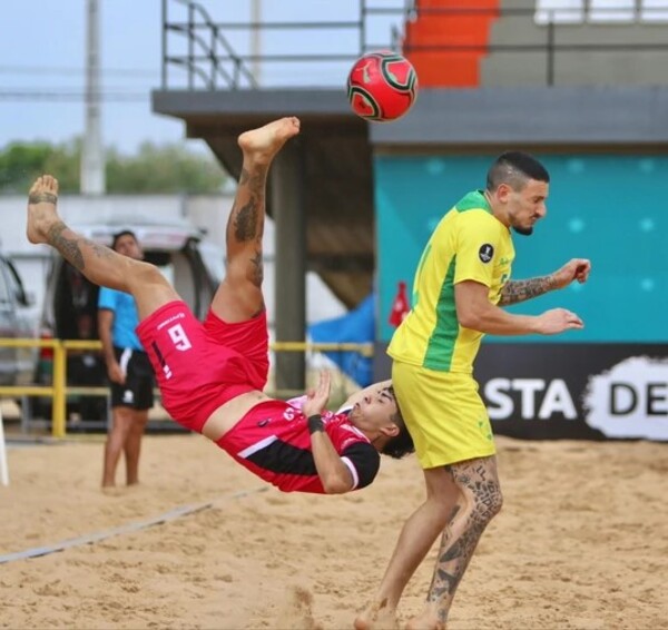 San Antonio se consuela con triunfo en juego por posiciones de futbol playa