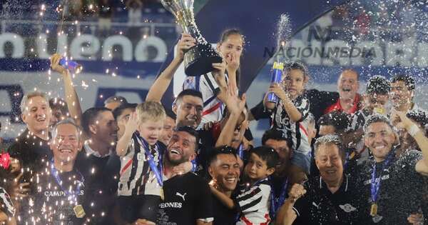 La Nación / ¡Libertad es el tricampeón!