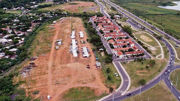 Costanera: Catastro aún no asignó cuentas a las fracciones en venta