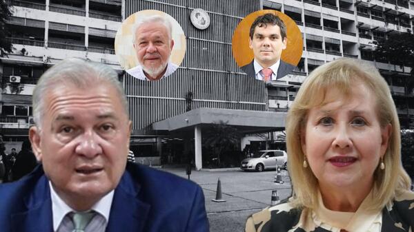 Blindaje a la mafia del IPS