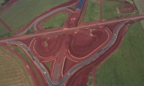 Primer trébol vial del país, en Alto Paraná, avanza de manera sostenida, según el MOPC – Diario TNPRESS