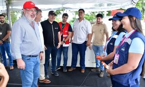 Director de Itaipú visitó puestos de atención a peregrinos en Caacupé y entregó aportes – Diario TNPRESS