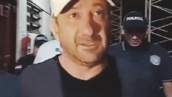 Lujoso arresto le dan al senador argentino