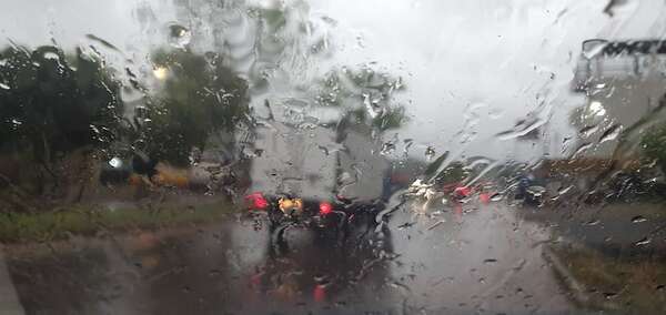 Persistirían las lluvias con ocasionales tormentas eléctricas - ABC en el Este - ABC Color