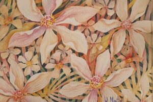 “Mirada de mujer”, muestra que reúne a 40 acuarelistas en el ICPA