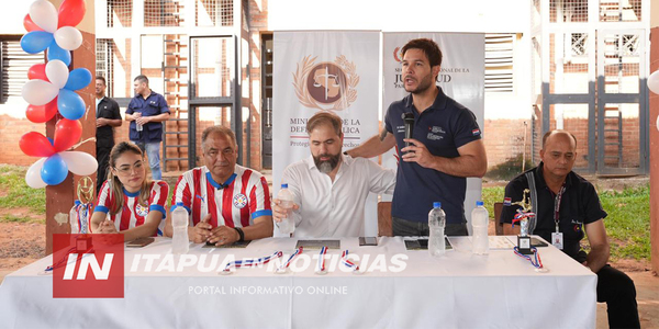 MINNA IMPULSA EL DEPORTE COMO HERRAMIENTA DE REHABILITACIÓN - Itapúa Noticias