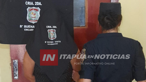 DETUVIERON A MUJER POR INCUMPLIMIENTO AL DEBER LEGAL ALIMENTARIO  - Itapúa Noticias
