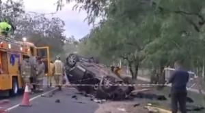 Joven pasajera de Bolt muere tras accidente en zona Ñu Guasú
