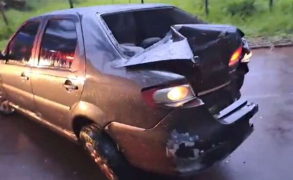 Motociclista muere tras ser atropellado por conductor alcoholizado - ABC en el Este - ABC Color