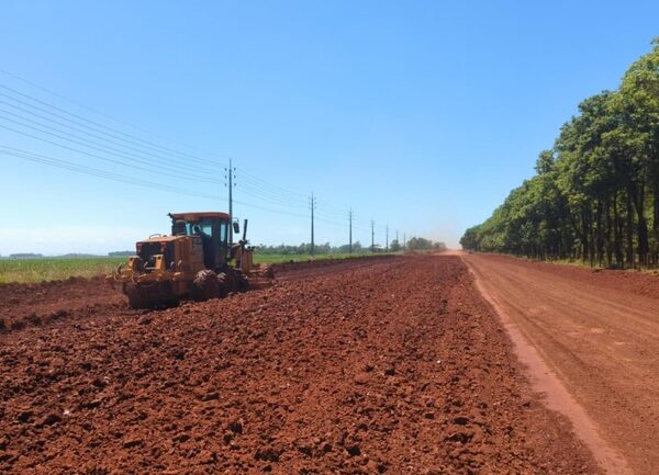 Avanza rehabilitación de la ruta sexta en el cruce Kimex y Carlos Antonio López