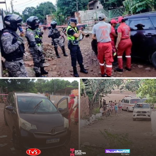ASALTO CON DERIVACIÓN FATAL EN LAMBARÉ: CONDUCTOR DE PLATAFORMA PIERDE LA VIDA - TVS
