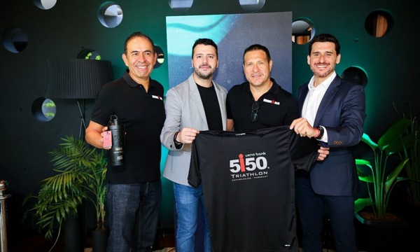 ”Llega Ironman con el triatlón “ueno bank 5150 Paraguay 2025”