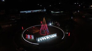 Concepción se viste de Navidad para recibir a ciudadanos