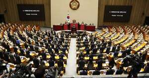 La Nación / Fracasa la moción para destituir al presidente surcoreano