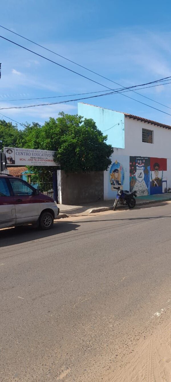 Escuela Mariscal Estigarribia: Ejemplo de esfuerzo y colaboración en la educación pública » San Lorenzo PY