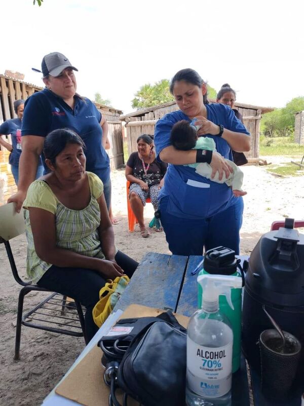Atención extramural llegó al Chaco beneficiando a más de 350 personas - 1000 Noticias
