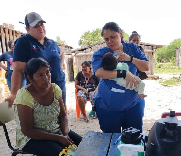 Comunidades indígenas de Presidente Hayes accedieron a atenciones médicas extramurales