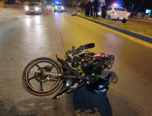 Conductor ebrio atropella y mata a motociclista en Hernandarias