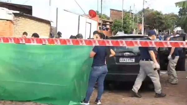 Conductor de plataforma es asesinado de dos disparos en Lambaré