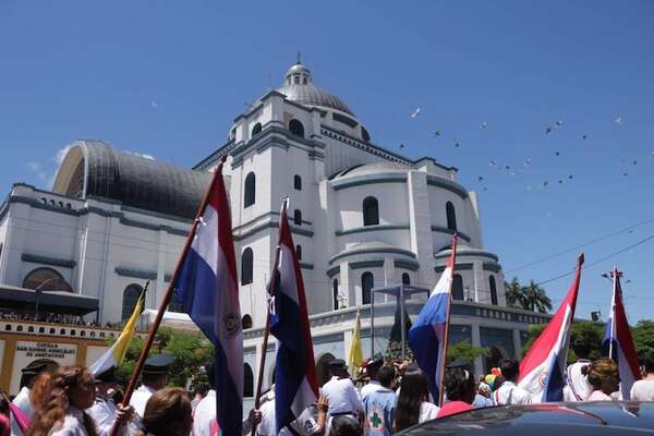 Caacupé 2024, EN VIVO: peregrinación a la basílica de la Virgencita Azul - Nacionales - ABC Color