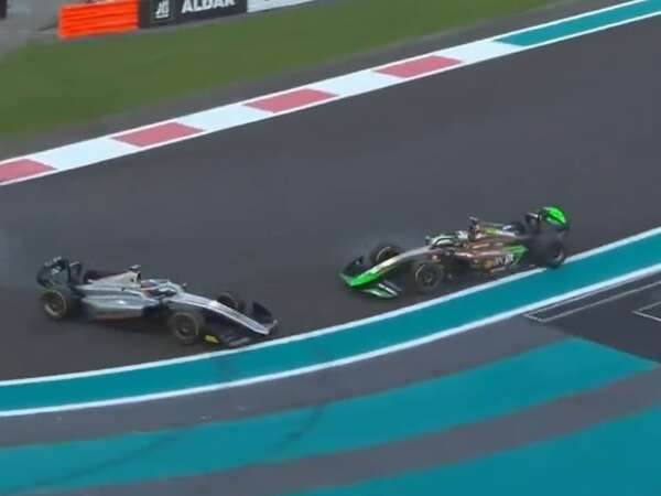 Vídeo: El choque que impidió a Joshua Duerksen sumar puntos - ABC Motor 360 - ABC Color