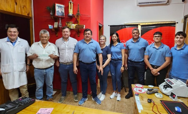 DELGADO NEHER S.R.L. RECAUDA 48.000.000 GS PARA LA SALUD DE HOHENAU - Itapúa Noticias