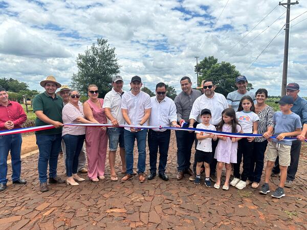 Cambyretá avanza con importantes obras viales en Arroyo Verde