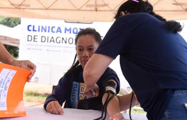 Suman más de 6 mil peregrinantes atendidos en Caacupé - Unicanal